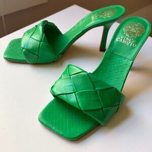 Green Vince Camuto Brelanie Heels